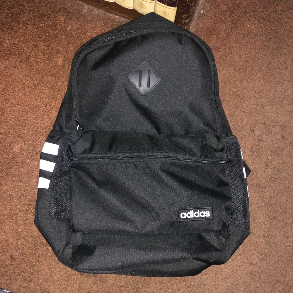 Large Adidas Backpack w/Laptop Pouch